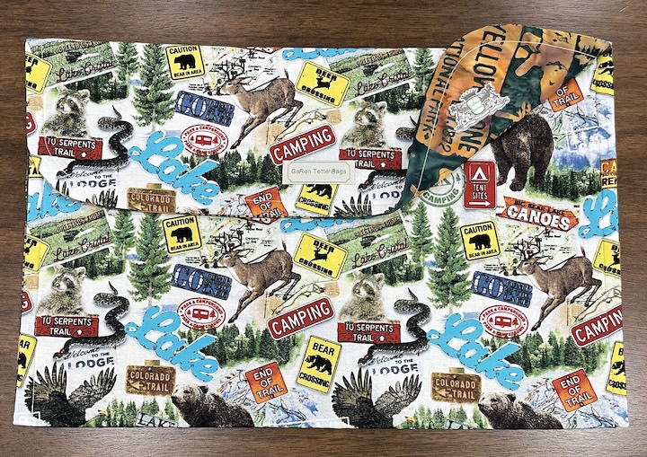 Camping - 12 x 18 Project Bag