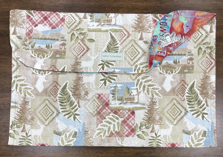 Woodland Plaid - 12 x 18 Project Bag
