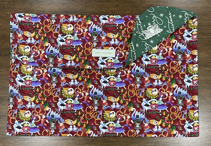 Christmas Song - 12 x 18 Project Bag
