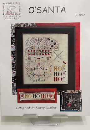 O' Santa - Exclusive Design for GaRon Stitchery O' Santa - Exclusive Design for GaRon Stitchery