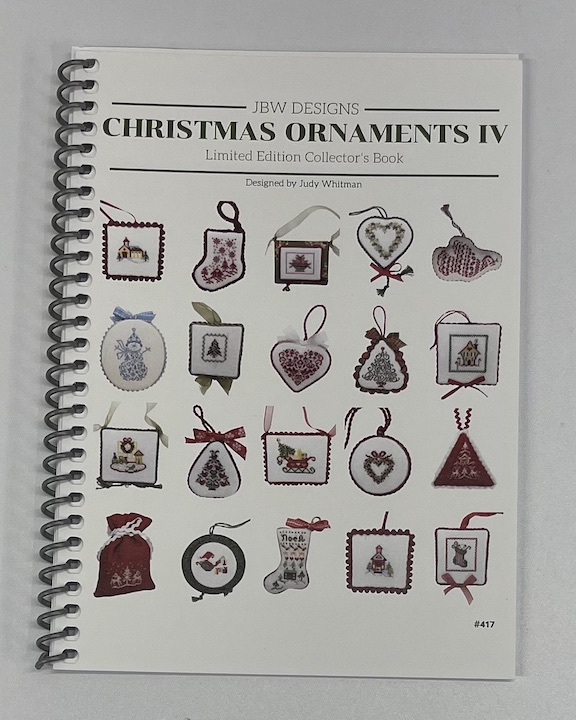Christmas Ornaments IV - Limited Edition Collector's Book