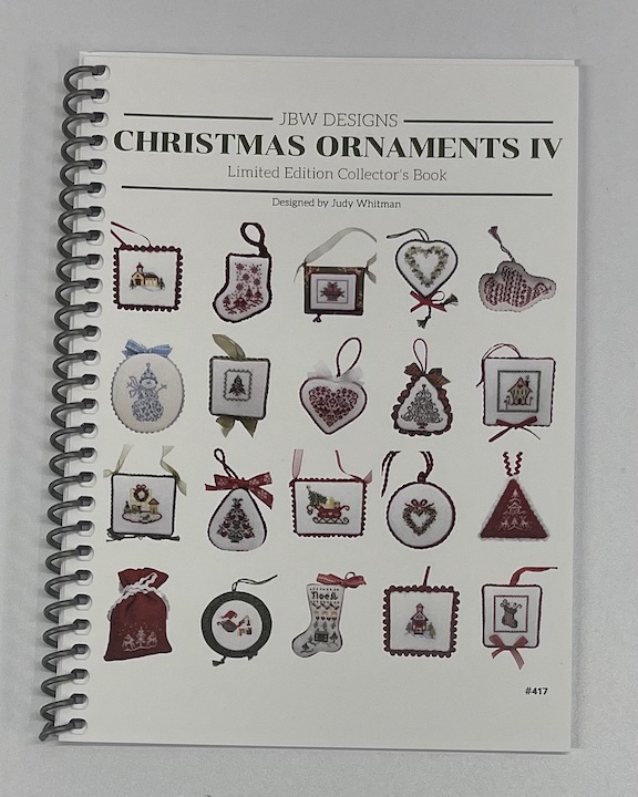 Christmas Ornaments IV - Limited Edition Collector's Book Christmas Ornaments IV - Limited Edition Collector's Book
