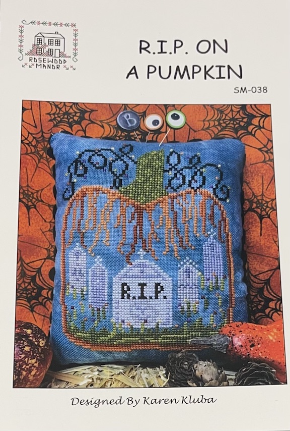 R.I.P. on a Pumpkin