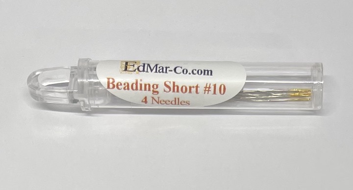 EdMar - Beading Short #10 Needle - Click Image to Close