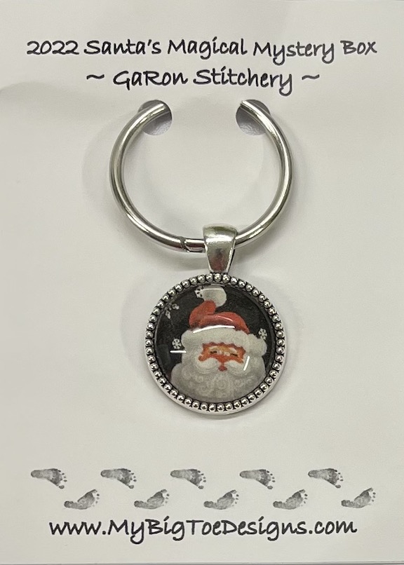 Thread Keep - O Santa - Style C - Click Image to Close