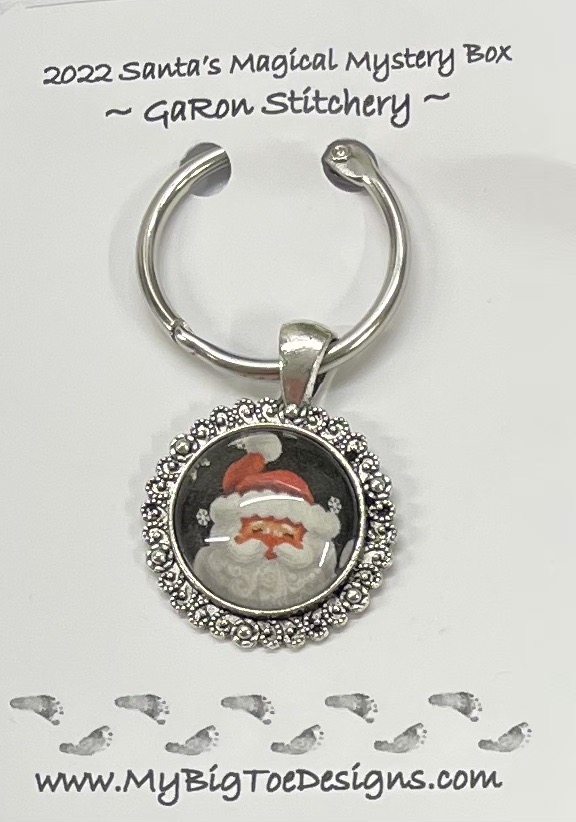 Thread Keep - O Santa - Style B - Click Image to Close