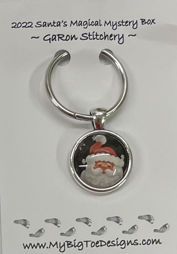 Thread Keep - O Santa - Style A - Click Image to Close