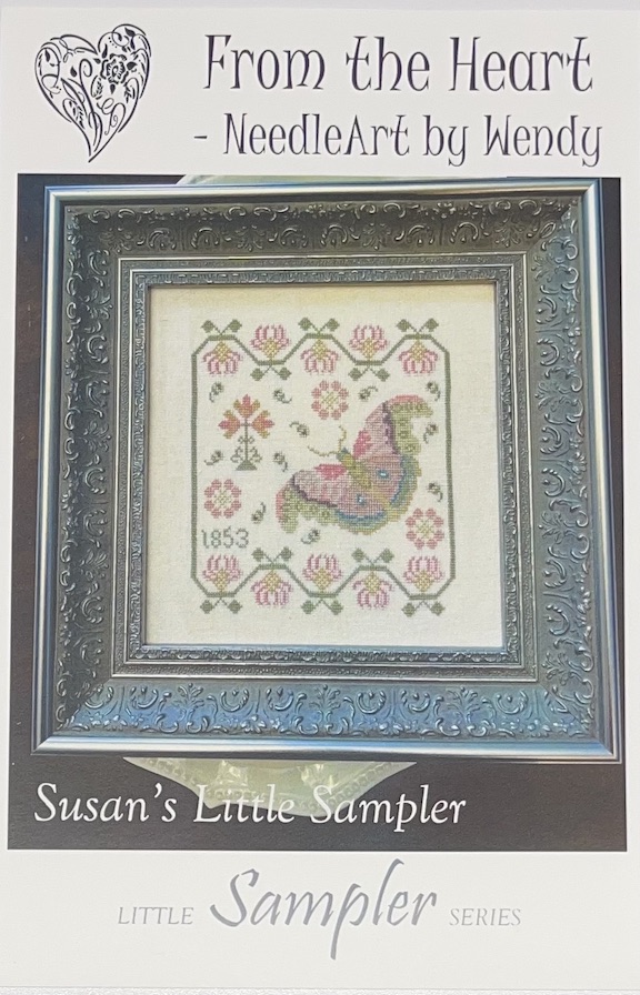 Little Sampler Series - Susan's Little Sampler - Click Image to Close