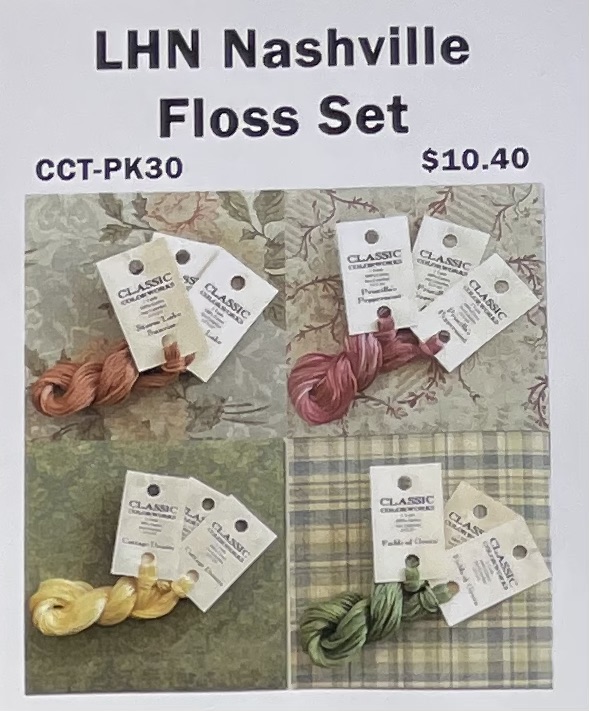 Classic Colorworks Nashville Floss Set - Click Image to Close