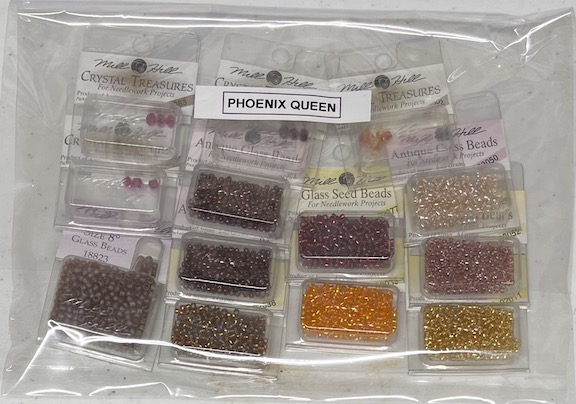 Phoenix Queen Bead Pack - Click Image to Close