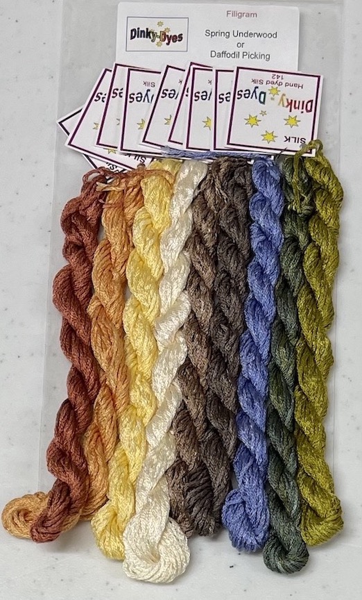 Spring Underwood Silk Thread Pack