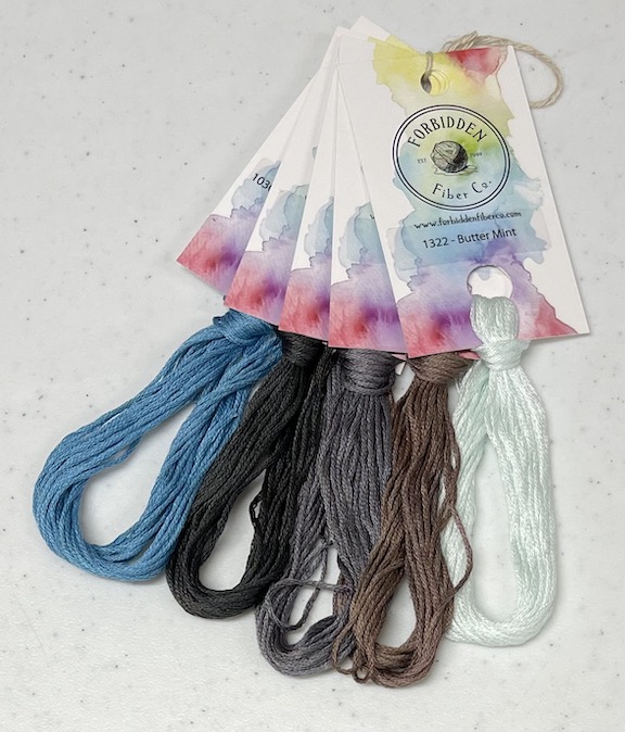 Pendulum Board - Thread Pack Pendulum Board - Thread Pack