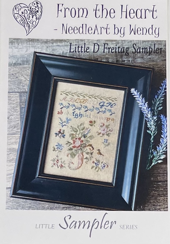 Little Sampler Series - Little D Freitag Sampler - Click Image to Close