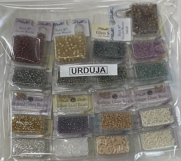 Urduja Embellishment Bead pack