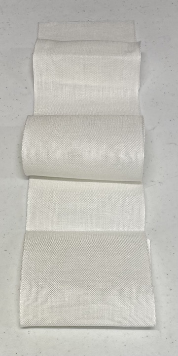 White 4.75" Banding