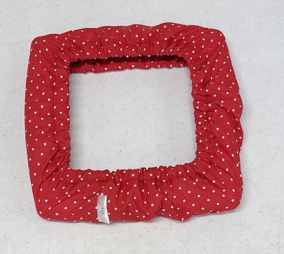 Red with White Dots - 8 x 8 Grime Guard