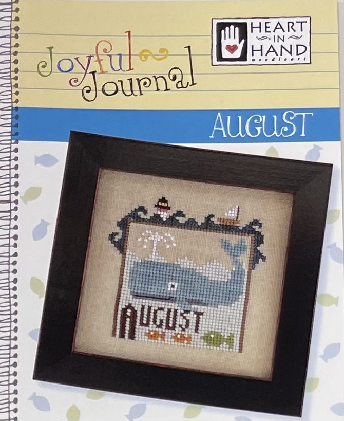 Joyful Journal - August