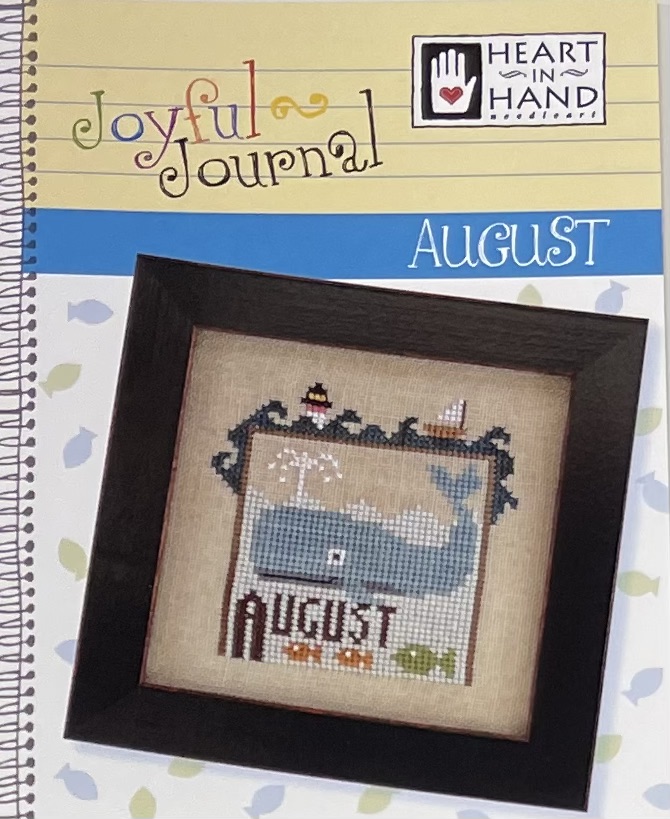 Joyful Journal - August - Click Image to Close