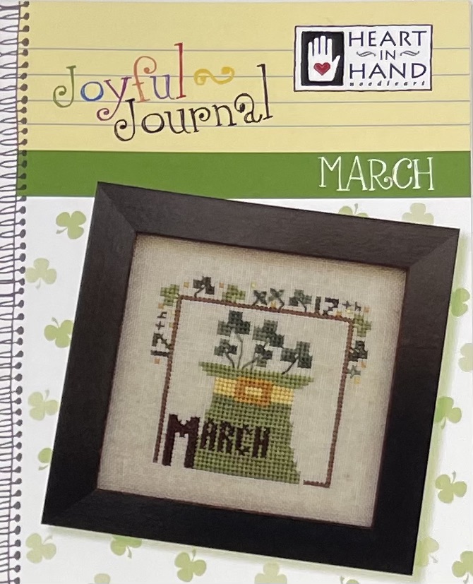 Joyful Journal - March - Click Image to Close