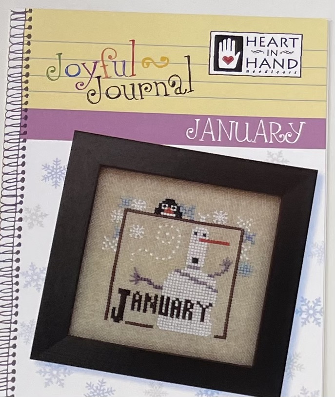 Joyful Journal - January - Click Image to Close