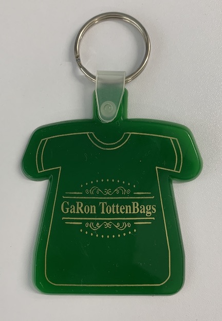 GaRon TottenBags Soft Squeezable Key Chain - T-shirt - Click Image to Close