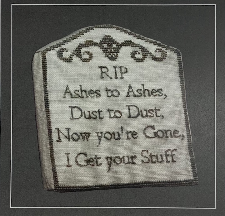 Ashes to Ashes