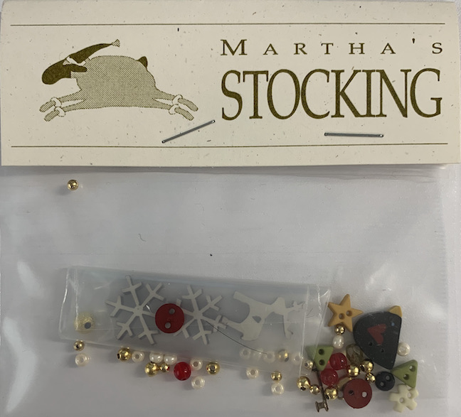 Martha's Stocking Charm pack