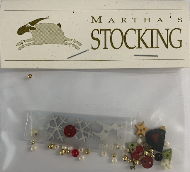 Martha's Stocking Charm pack - Click Image to Close