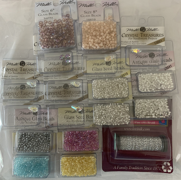 Luna Mystica Embellishment Bead pack - Click Image to Close