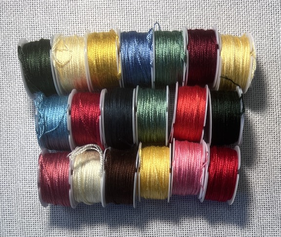 Isabella Keen Silk Thread Pack