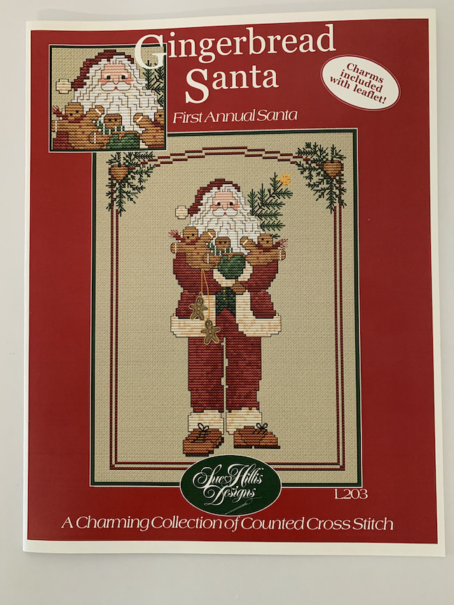 Gingerbread Santa - Click Image to Close