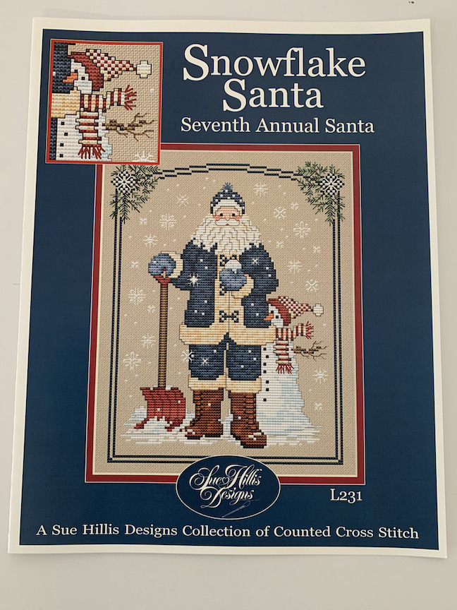 Snowflake Santa