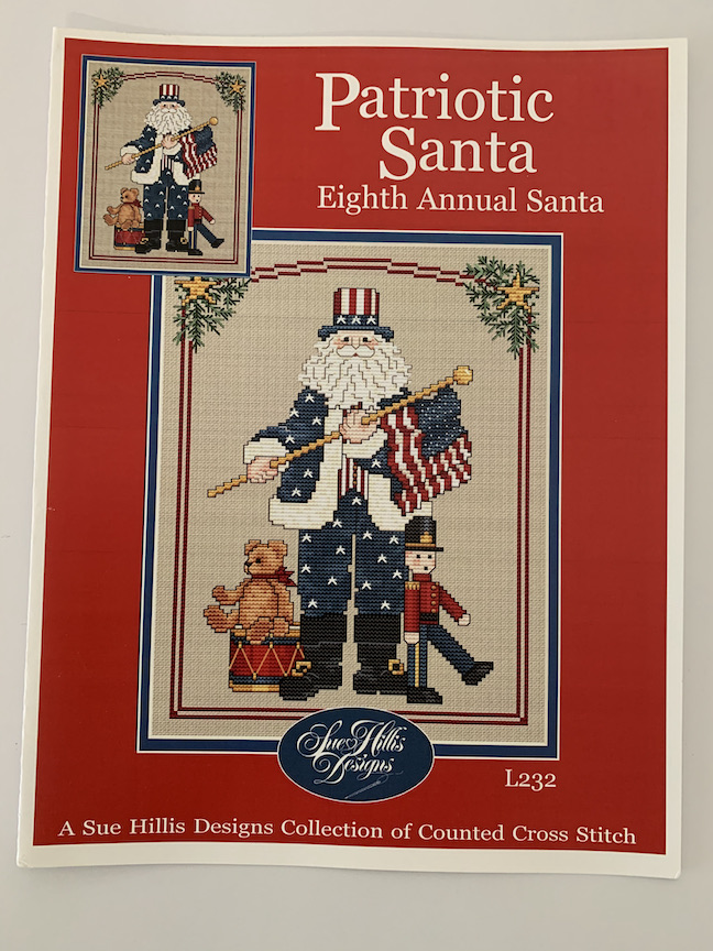 Patriotic Santa - Click Image to Close