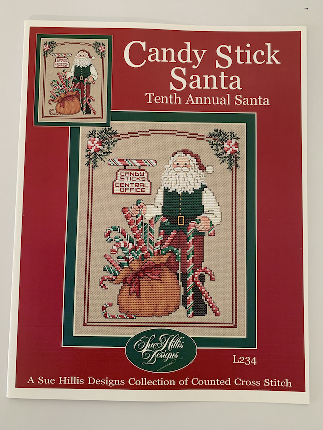 Candy Stick Santa