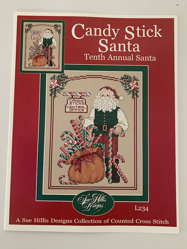 Candy Stick Santa - Click Image to Close