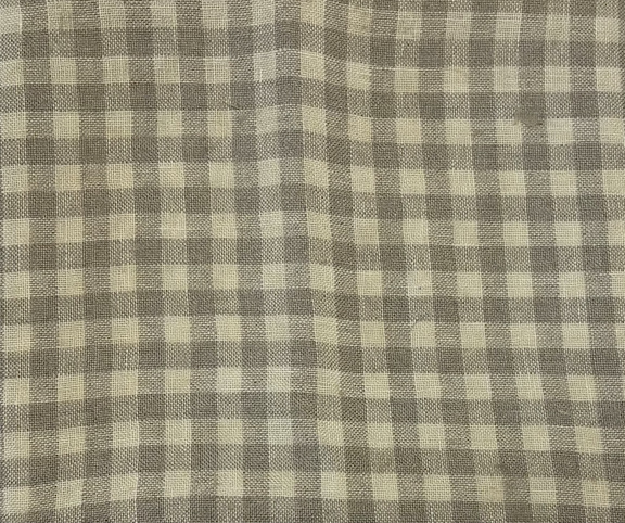 Gingham - Light Khaki - Click Image to Close