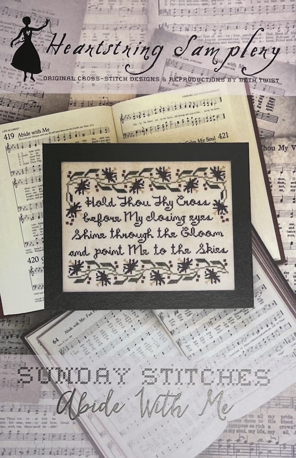 Sunday Stitches JULY : Abide With Me