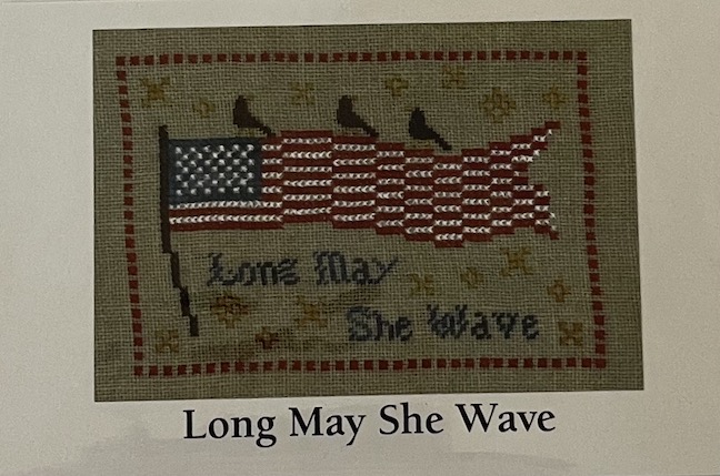 Long May She Wave Kit