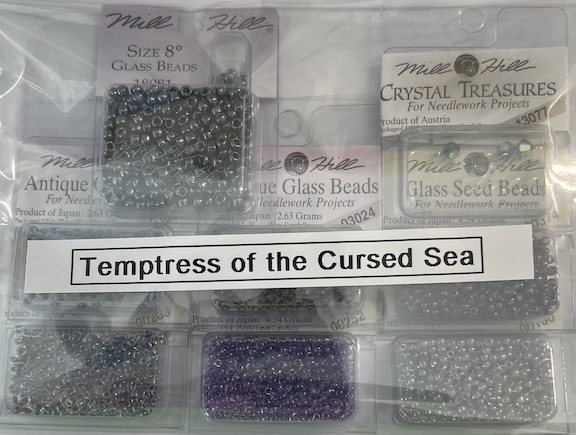 Temptress Of The Cursed Sea Embellishment Pack