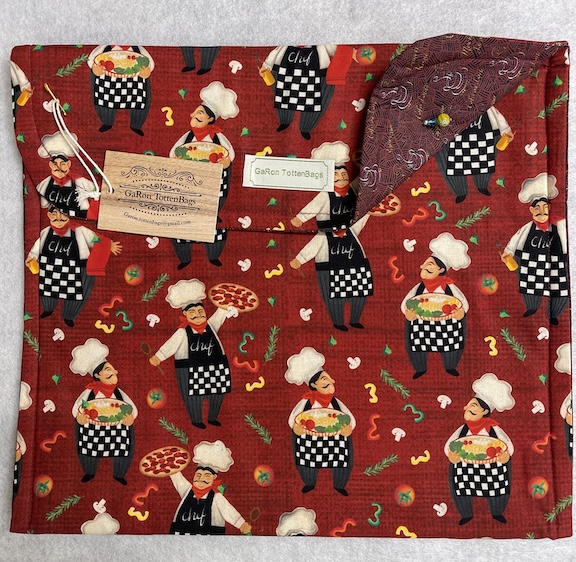 Chefs - 12 x 13 Project Bag