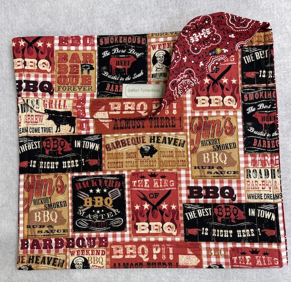 BBQ - 12 x 13 Project Bag