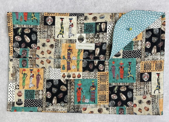 Ladies of Africa - 12 x 18 Project Bag
