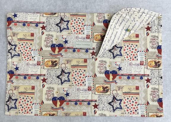 4th of July - 12 x 18 Project Bag