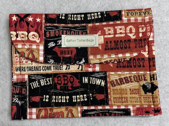 BBQ - 6 x 9 Mini Bag