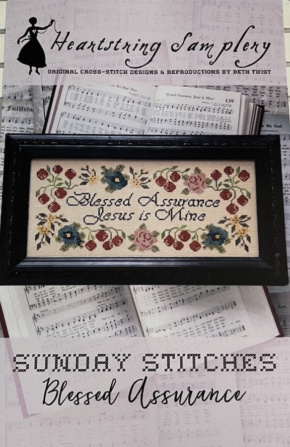 Sunday Stitches November: BLESSED ASSURANCE - Click Image to Close