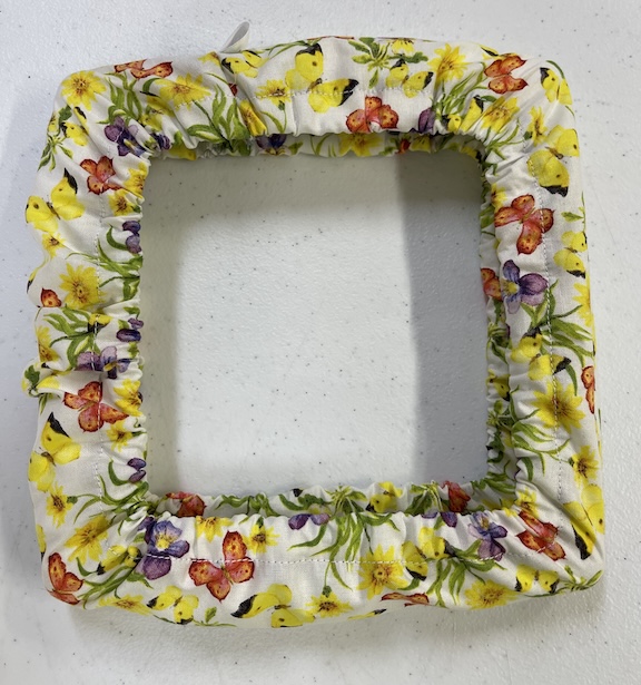 Yellow Flowers - 8 x 8 Grime Guard