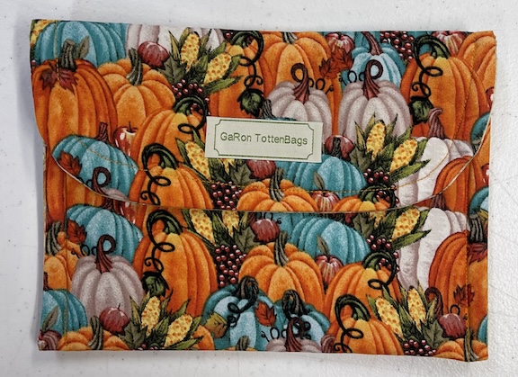 Pumpkins - 6 x 9 Mini Bag