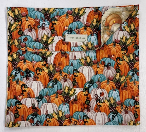Pumpkins - 12 x 13 Project Bag