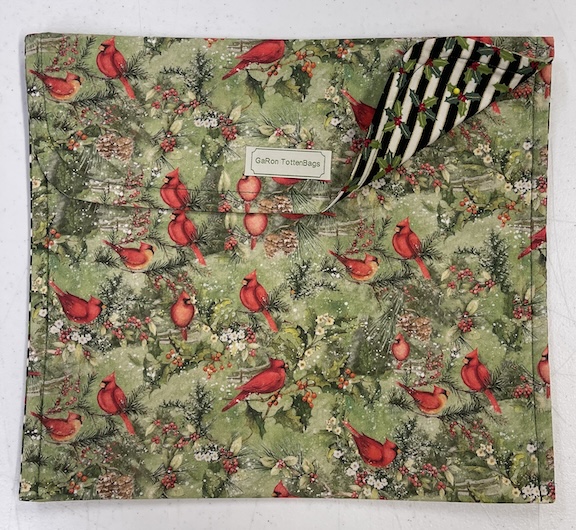 Cardinals - 12 x 13 Project Bag