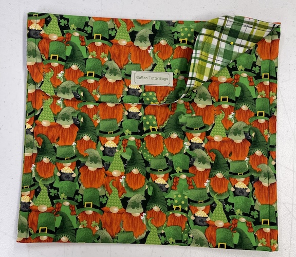 Leprechaun - 12 x 13 Project Bag